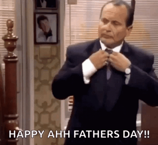 Joe Pesci Happy Ahh Fathers Day GIF