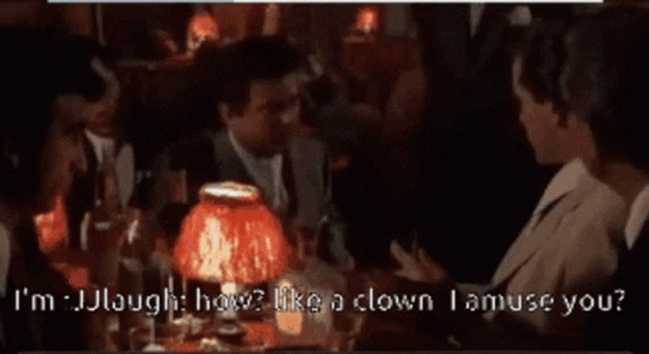 Joe Pesci I Amuse You GIF