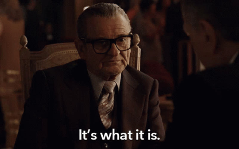 Joe Pesci It's What It Is GIF