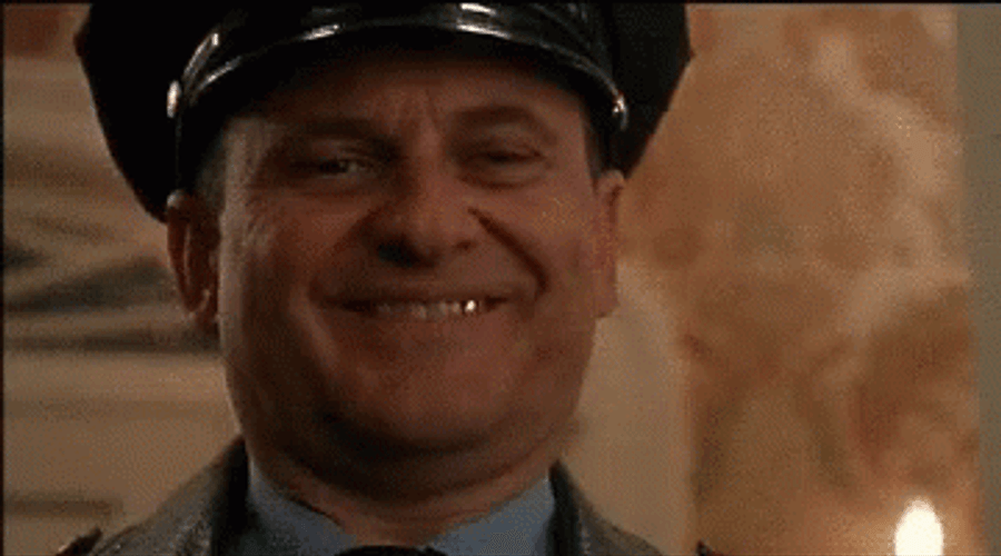 Joe Pesci Shiny Tooth GIF