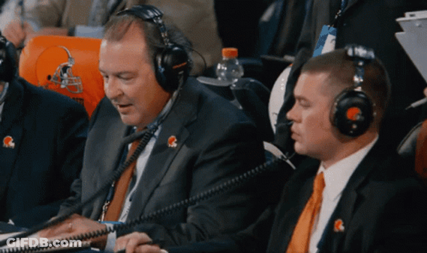 Joe Rogan Draft Day GIF
