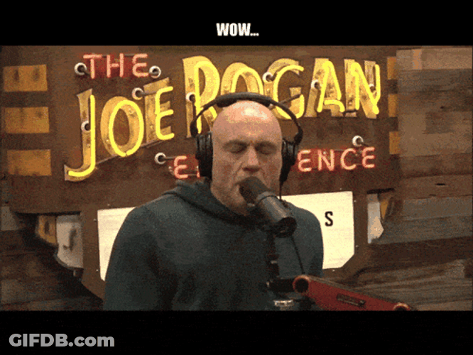 Joe Rogan Im Confused GIF