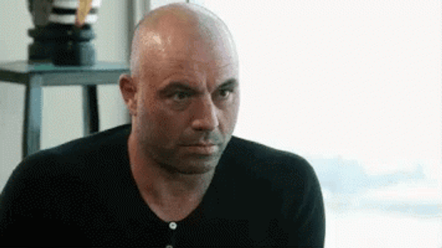 Joe Rogan Shock Wide Eyes GIF