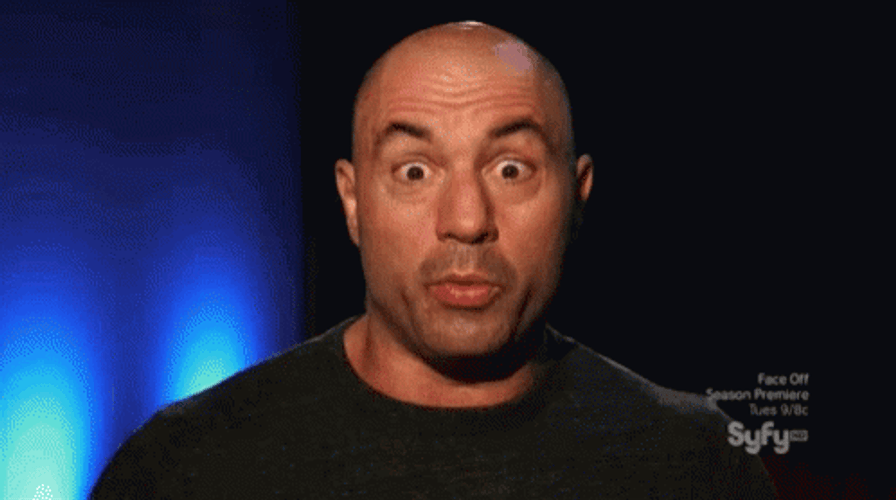 Joe Rogan Shocked Wide Eye GIF