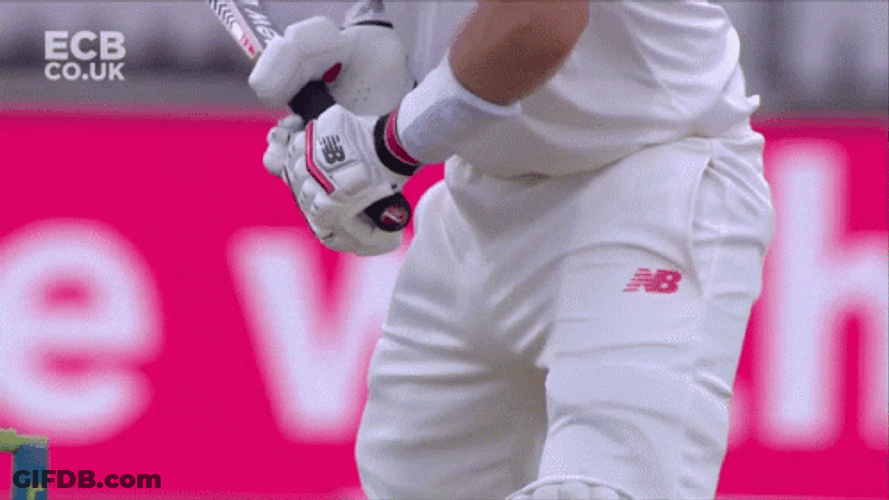 Joe Root Cricket Smooth Batting GIF