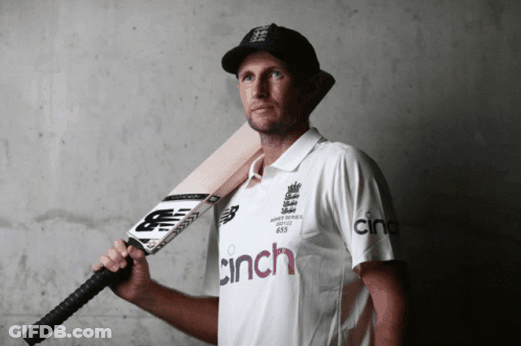 Joe Root Cricket Star Player GIF