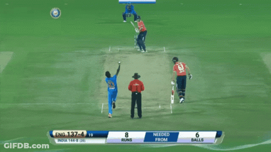Joe Root England India 2017 GIF