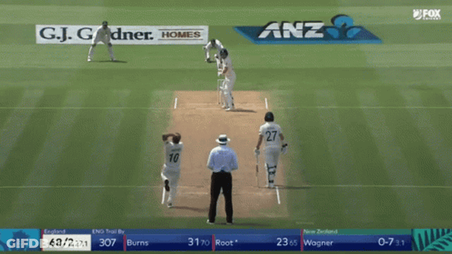 Joe Root Pull Shot Cricket GIF
