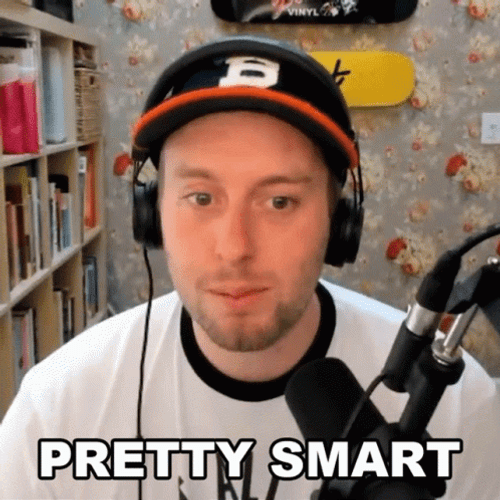 Joe Weber Quite Smart GIF