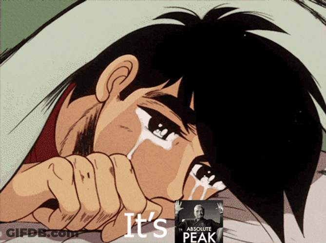 Joe Yabuki Absolute Peak Ashita No Joe Peak GIF