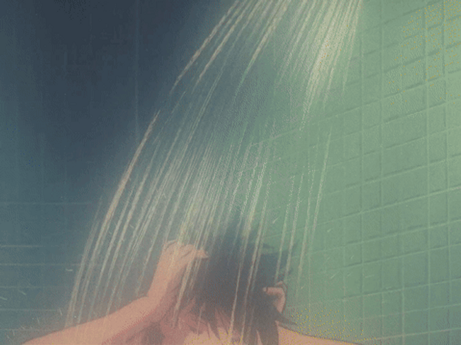 Joe Yabuki Showering Ashita No Joe Anime GIF