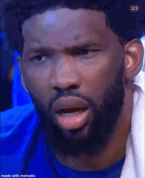 Joel Embid Don't Understand What's Going On GIF