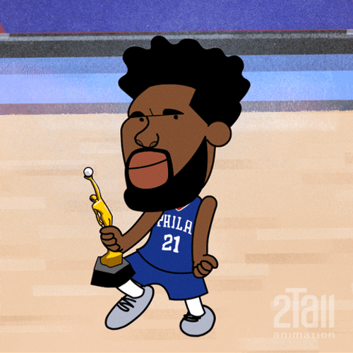 Joel Embid Is The Mvp Of The Season GIF