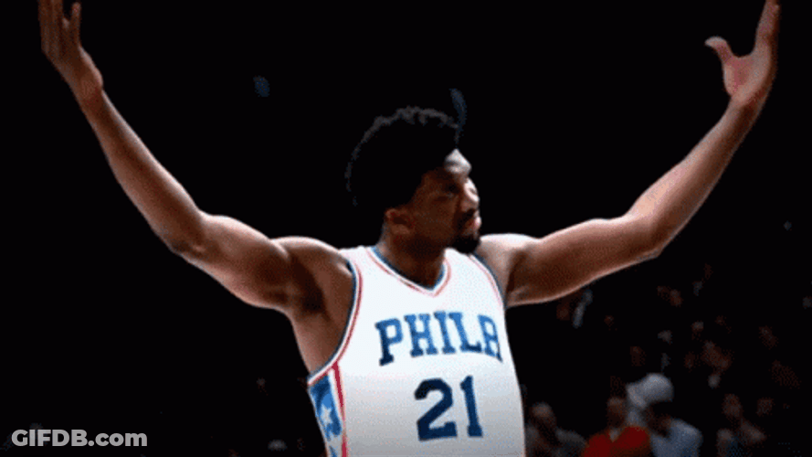 Joel Embiid Come On GIF