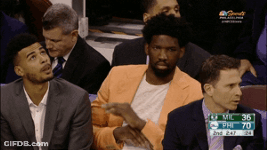 Joel Embiid Dancing Memes GIF