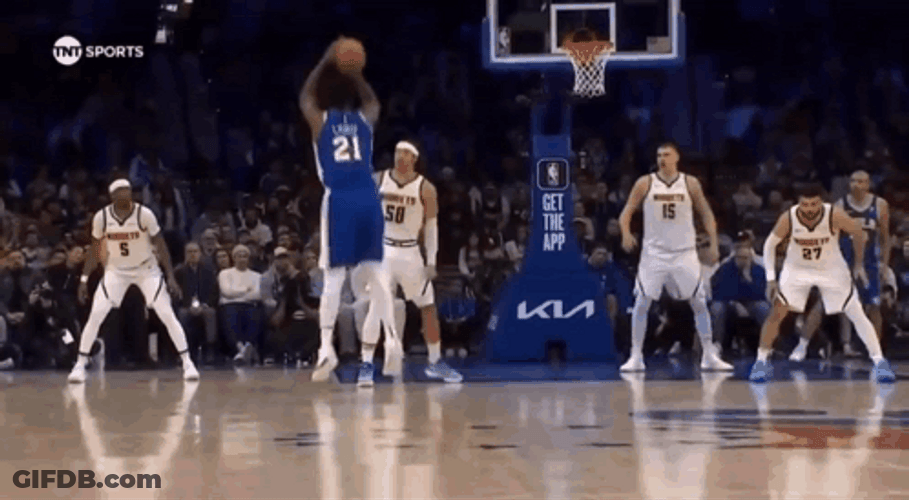 Joel Embiid Free Throw Shoot GIF