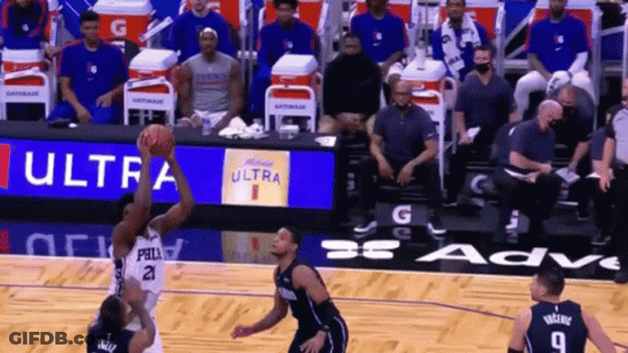 Joel Embiid Full Up GIF