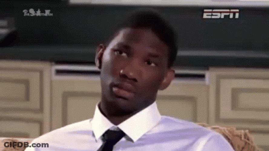 Joel Embiid Philadelphia 76Ers Nba GIF
