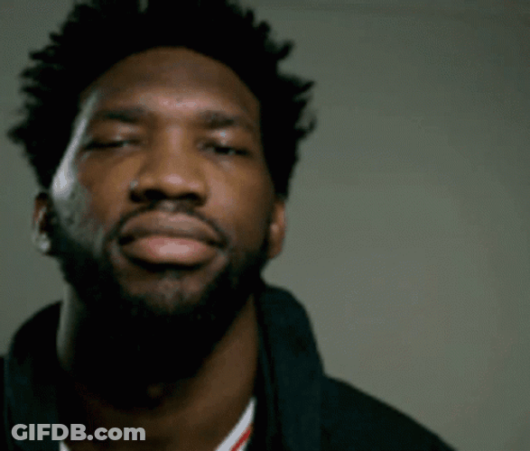 Joel Embiid Rubbing Hands GIF