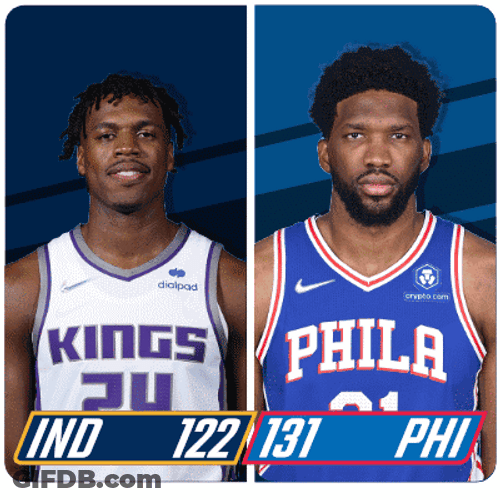 Joel Embiid Saucy Final GIF