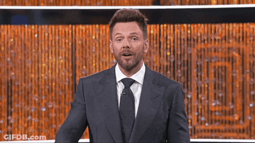 Joel McHale Back To You GIF