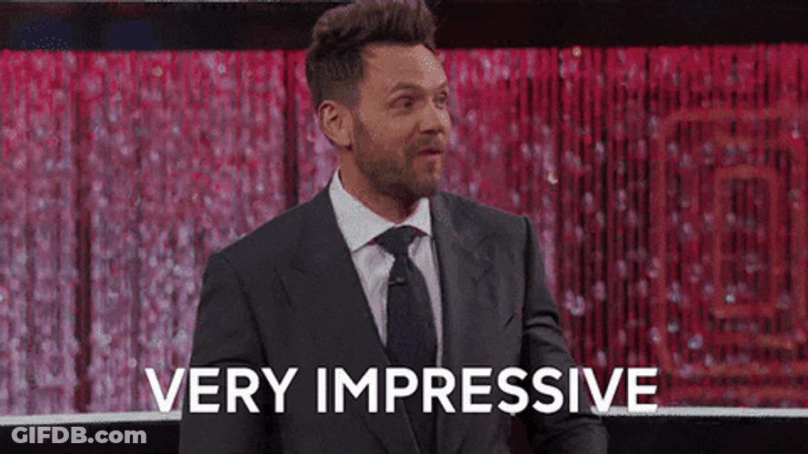 Joel McHale Im Cool GIF