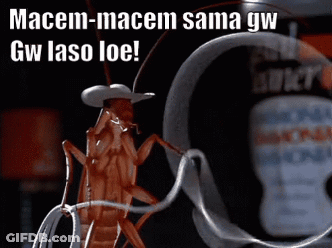 Joes Apartment Dancing Cockroach GIF