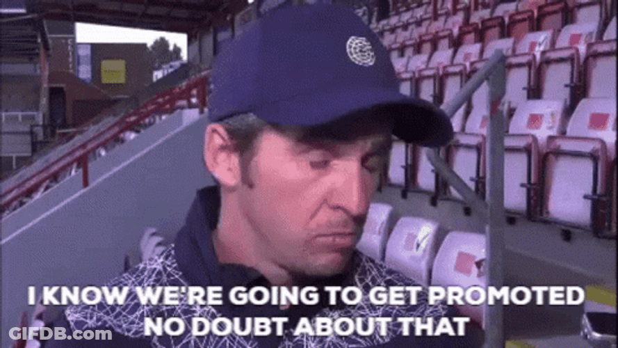 Joey Barton Promoted No Doubt GIF