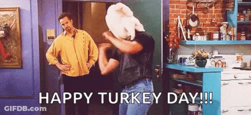 Joey Dancing GIF