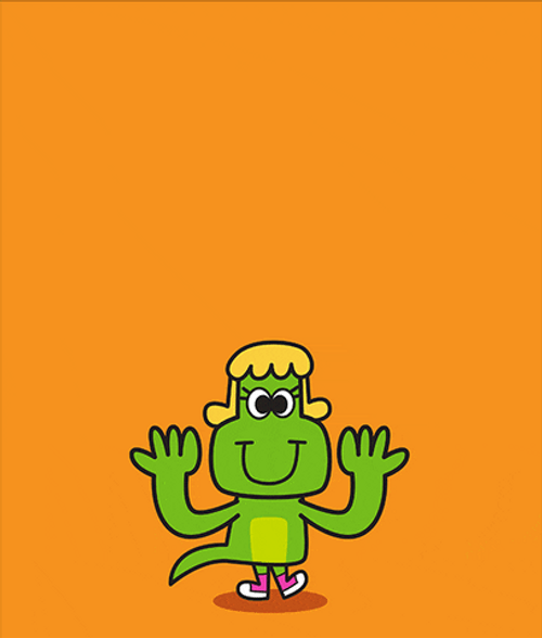 Joey Dinosaur Virtual Hug GIF