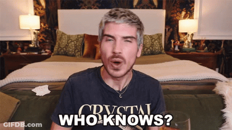 Joey Graceffa Wine Drinking Who Knows GIF