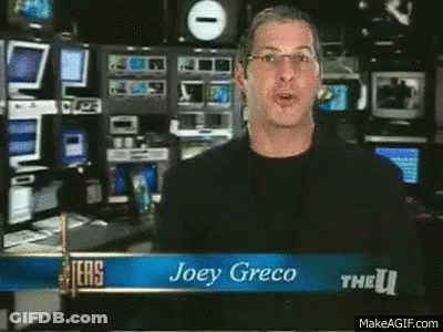 Joey Greco Is The Host Of The Heaters On The U Channel GIF