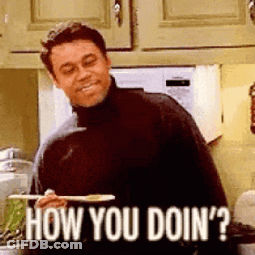 Joey How You Doin Face Swap Kitchen Spoon GIF