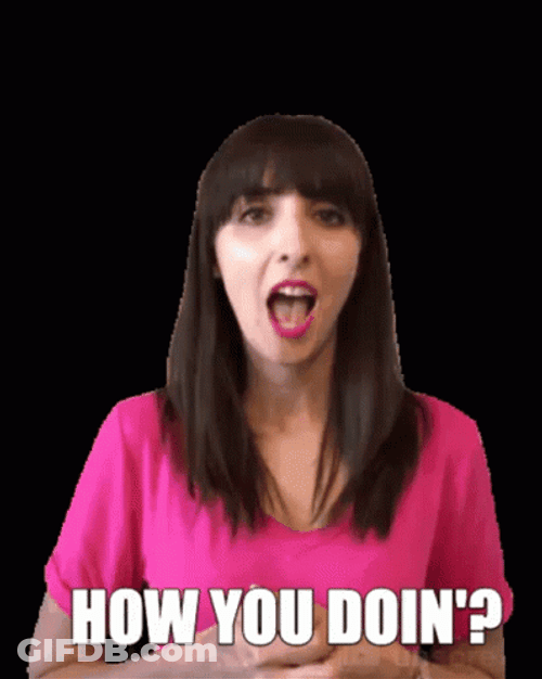 Joey How You Doin Finger Snap GIF