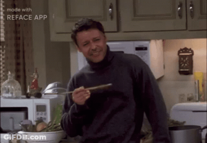 Joey How You Doin Reface App GIF