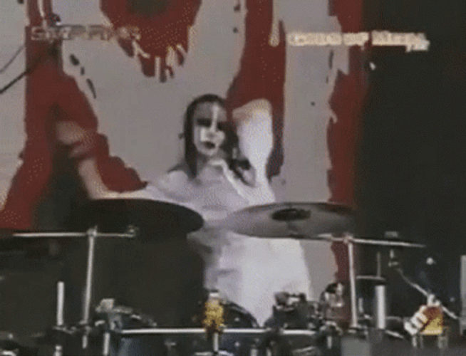 Joey Jordison Dancing GIF