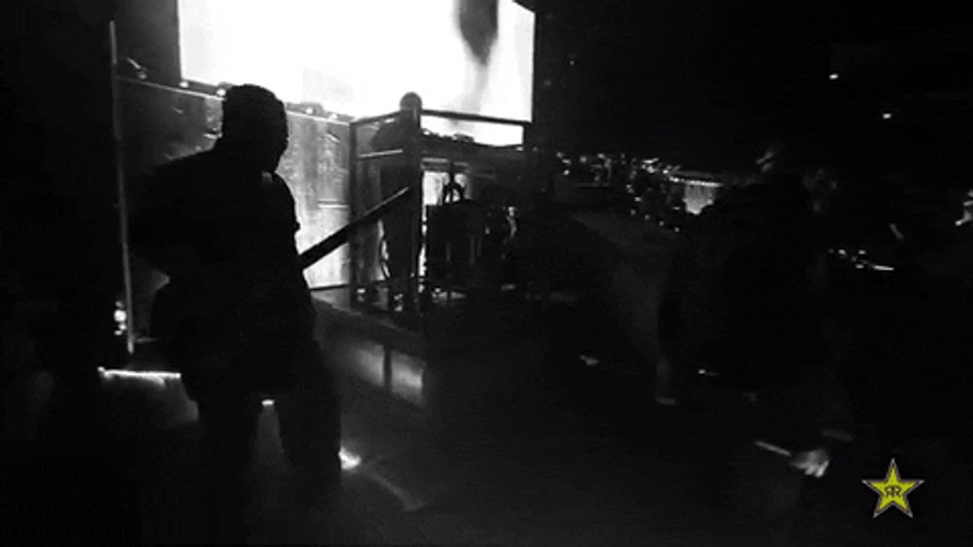 Joey Jordison Dark Concert GIF