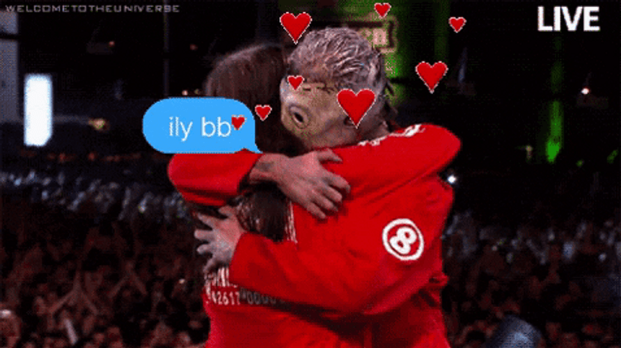 Joey Jordison Ily Bb GIF