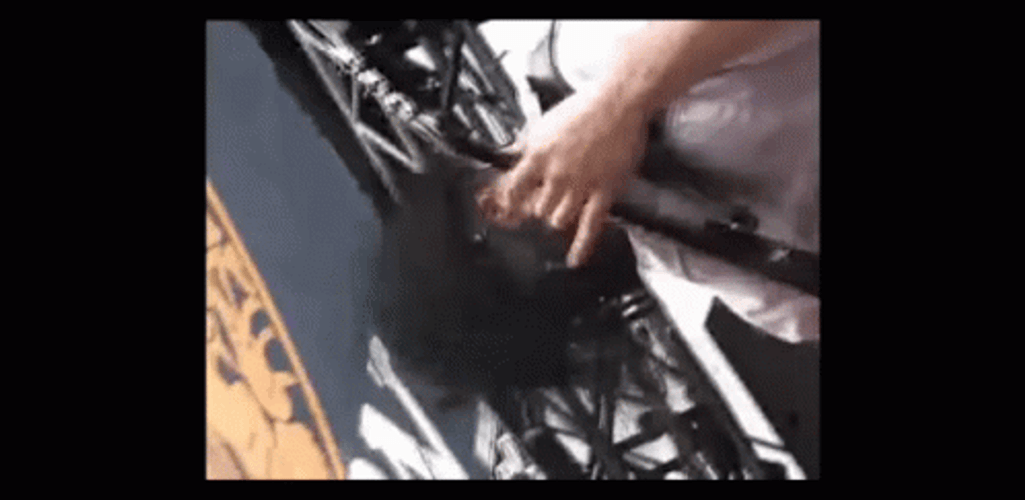 Joey Jordison Singing GIF