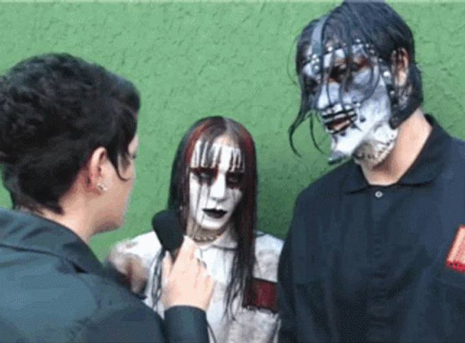 Joey Jordison Slipknot GIF