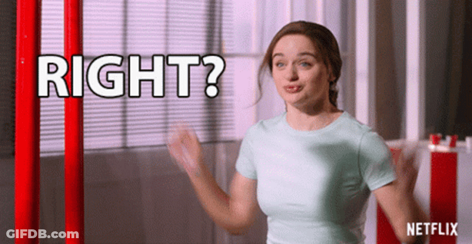 Joey King I Know Right GIF