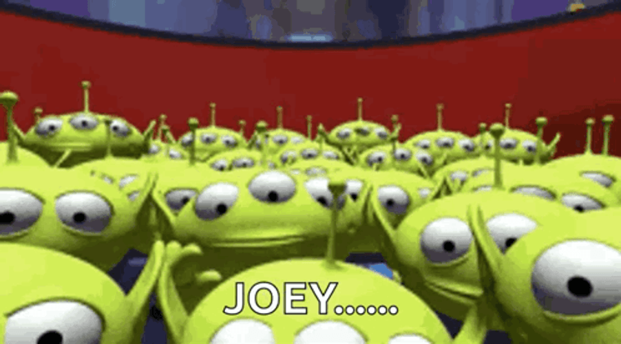 Joey Toy Story The Claw GIF
