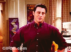 Joey Tribbiani Friends GIF
