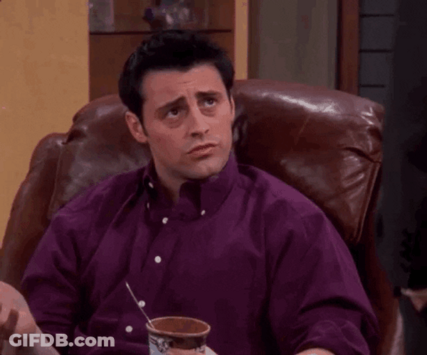 Joey Tribianni Pay Me GIF