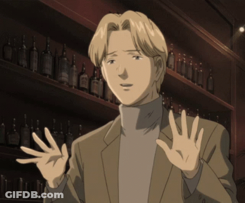 Johan Johan Liebert GIF