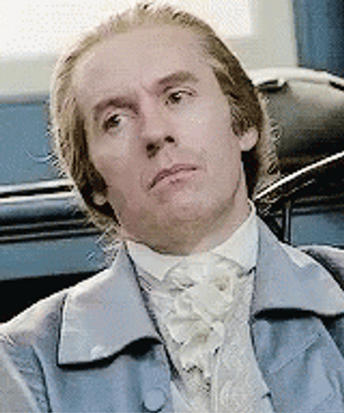 John Adams Of 1776 Movie Smile GIF