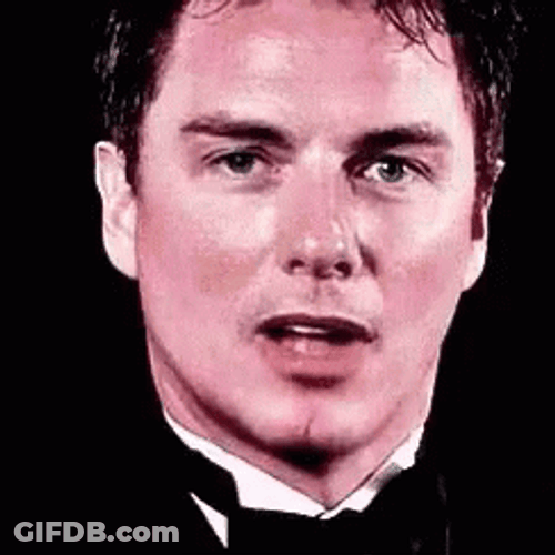 John Barrowman My Pleasure Wink GIF