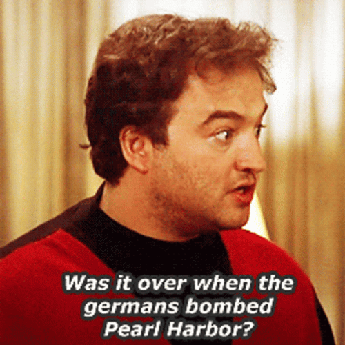 John Belushi Animal House Bluto GIF