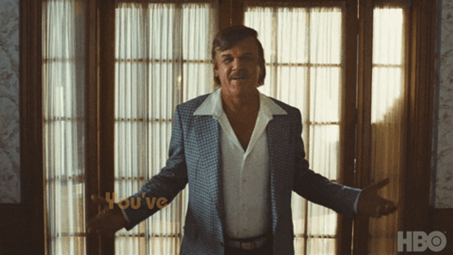 John C Reilly Approaching Heard Of It GIF
