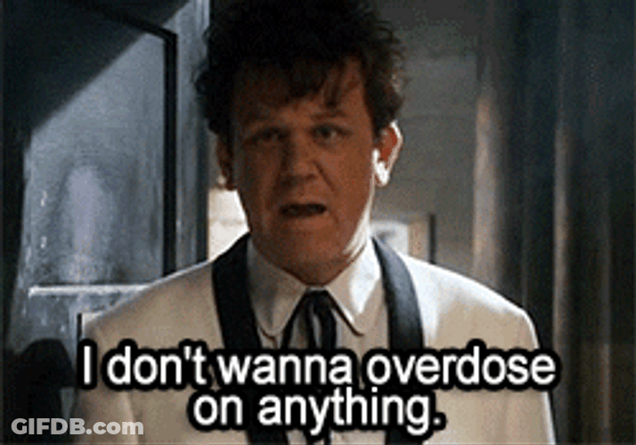 John C Reilly Dont Overdose GIF
